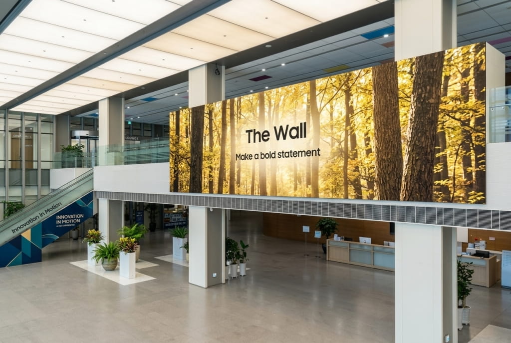 Модульный телевизор The Wall 2021