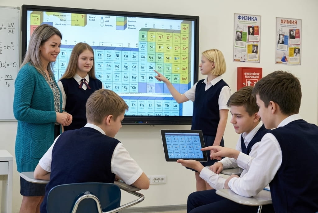 Чем отличается интерактивная доска от интерактивной панели?