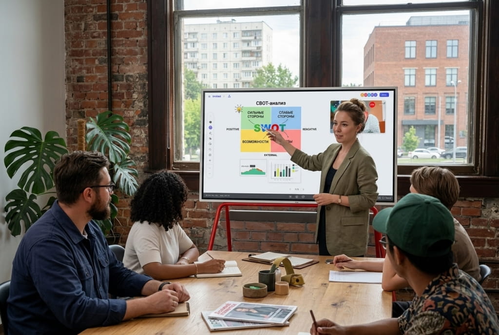 Интерактивная панель