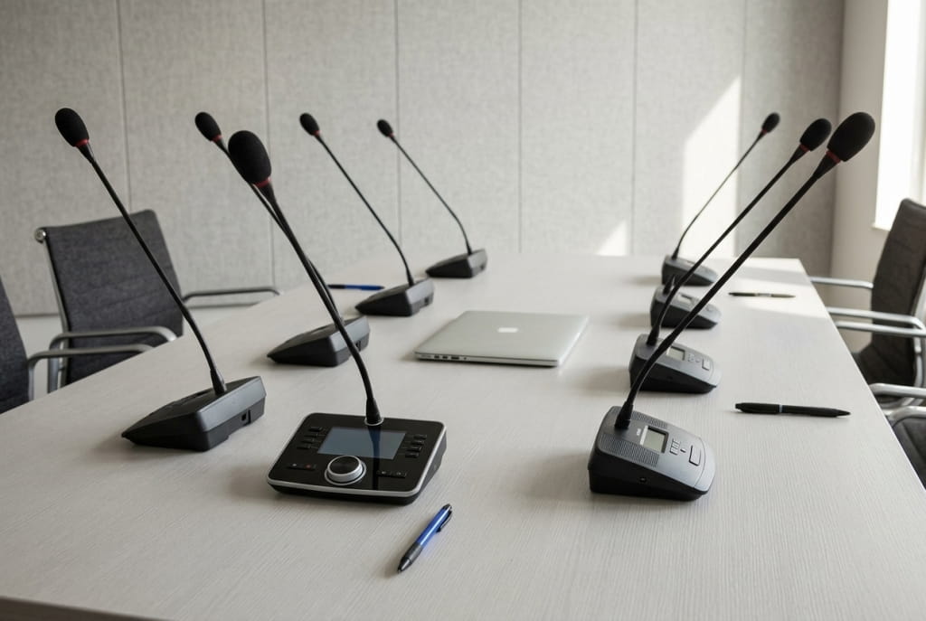 Выбор микрофона для конференц-зала