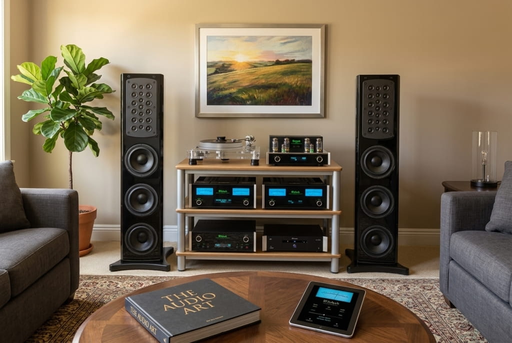 Технические характеристики акустической системы