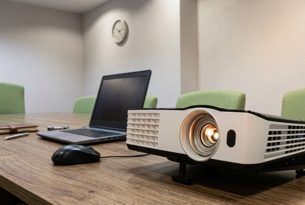 Как подключить проектор к ноутбуку Как подключить проектор к ноутбуку