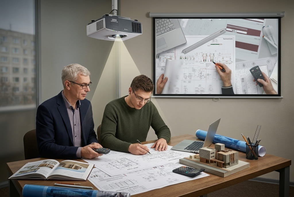 Потолочная документ-камера