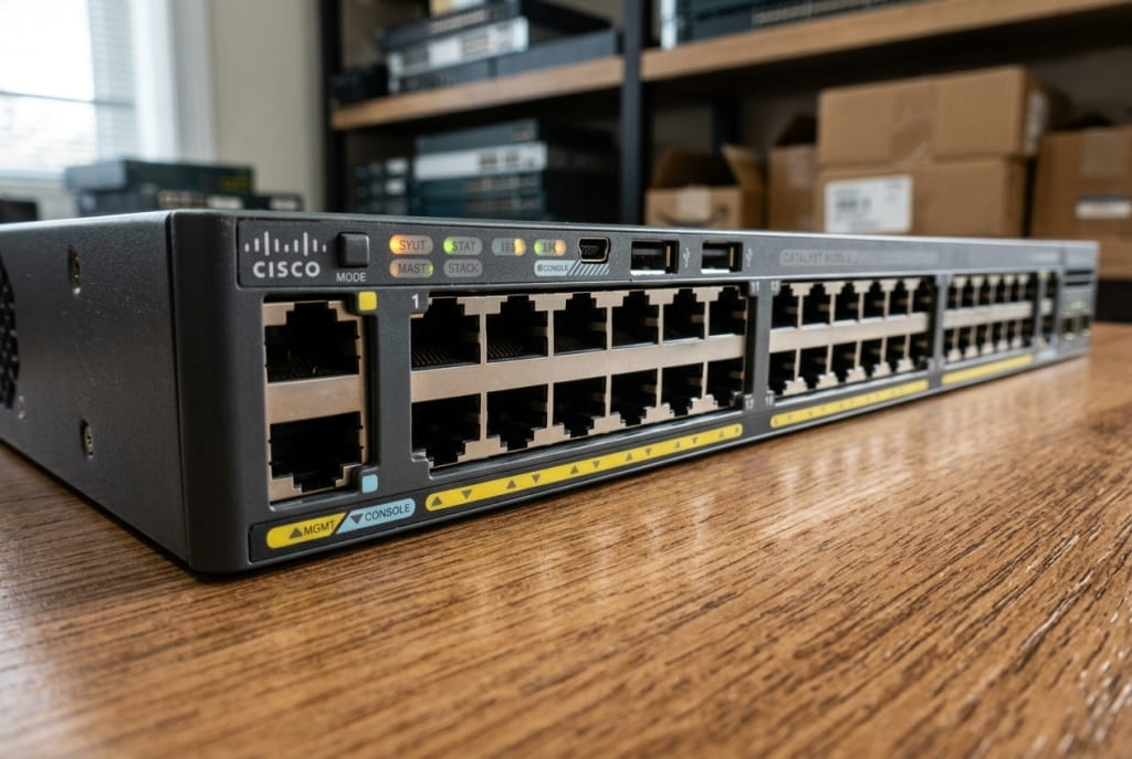 Коммутаторы Cisco