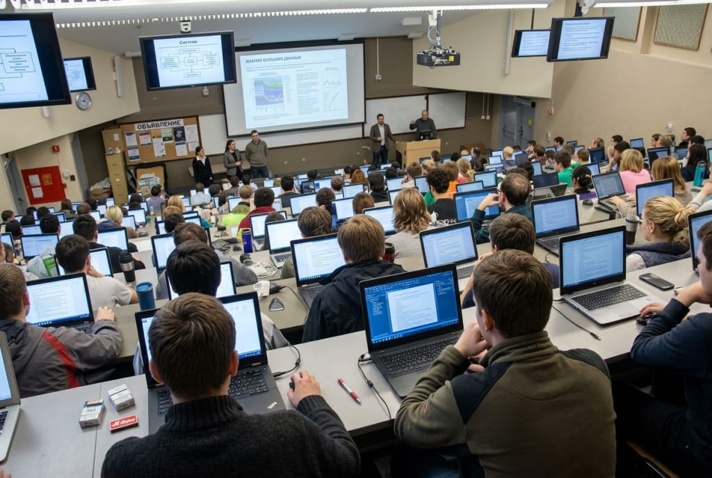 Он-лайн трансляция лекции