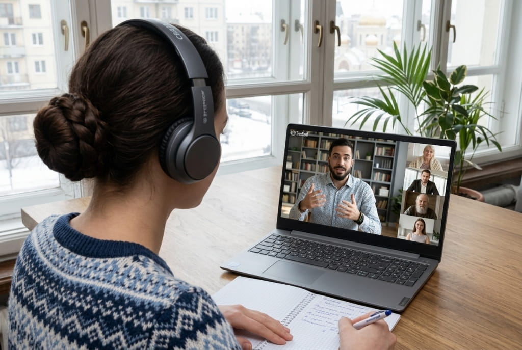 Онлайн трансляция лекции