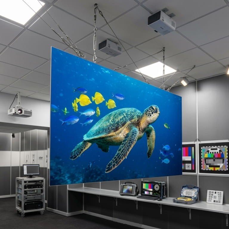 Краска обратной проекции