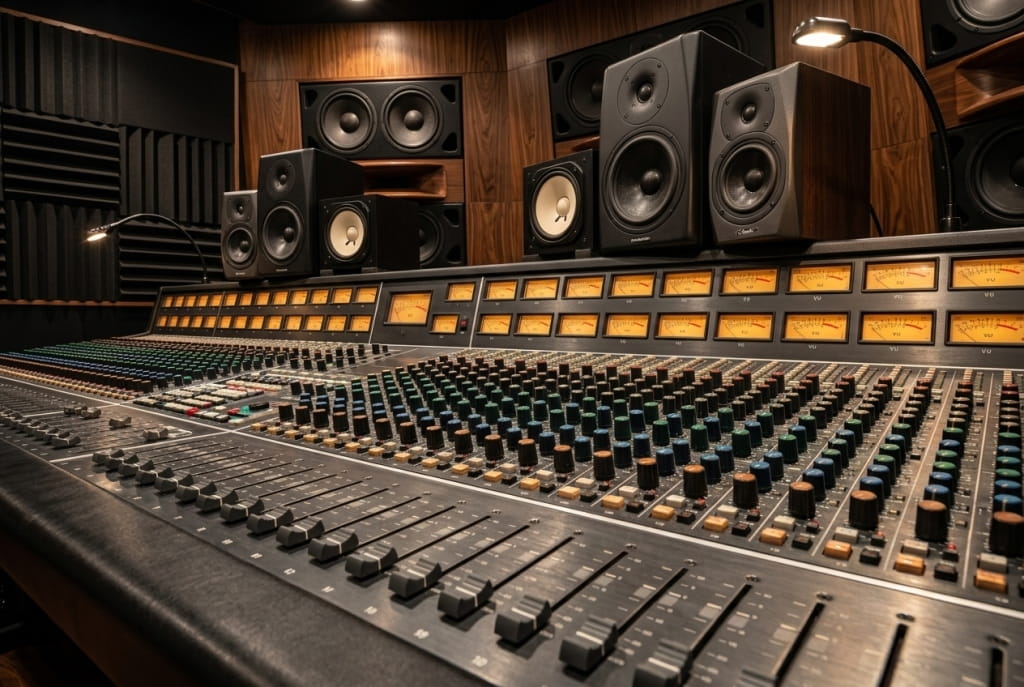 Оборудование для студии звукозаписи