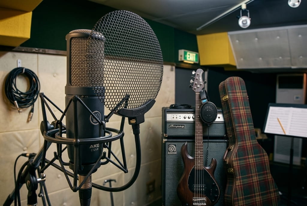 Поп-фильтр Поп-фильтр