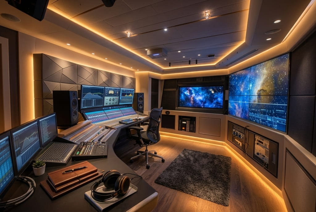 Оборудование для студии звукозаписи