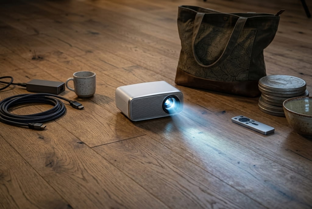 DLP-проекторы легко перемещать