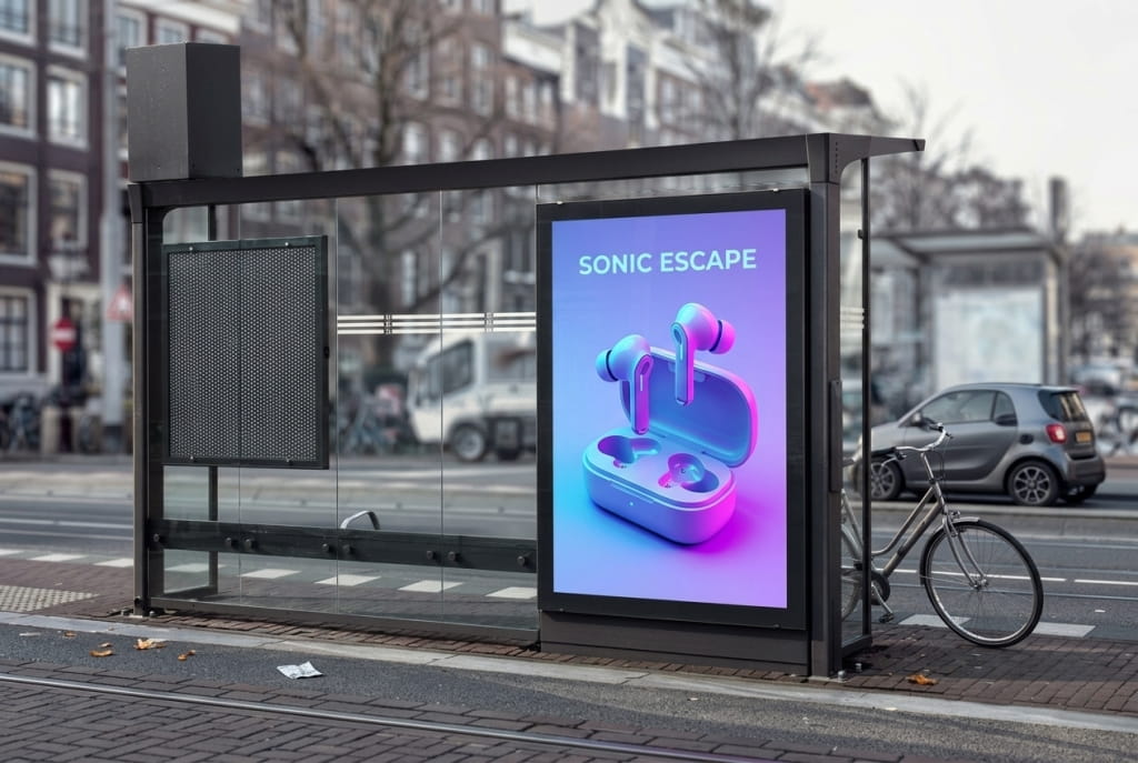 Виды рекламных экранов Виды рекламных экранов