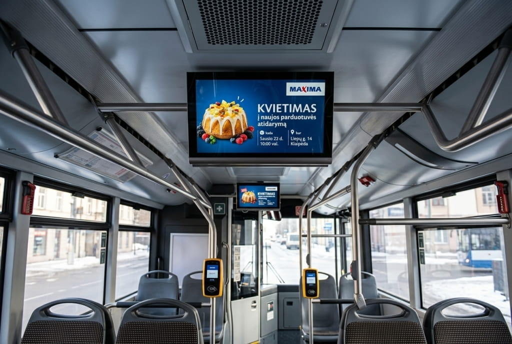 Реклама в общественном транспорте