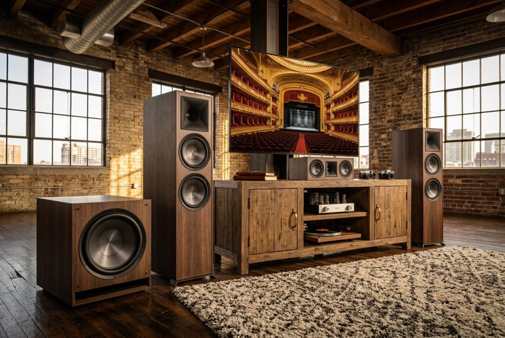 Трехполосная акустическая система