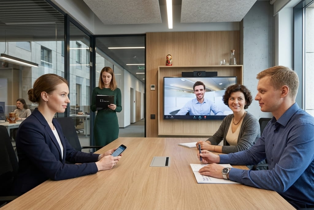 Правила организации звука в переговорной