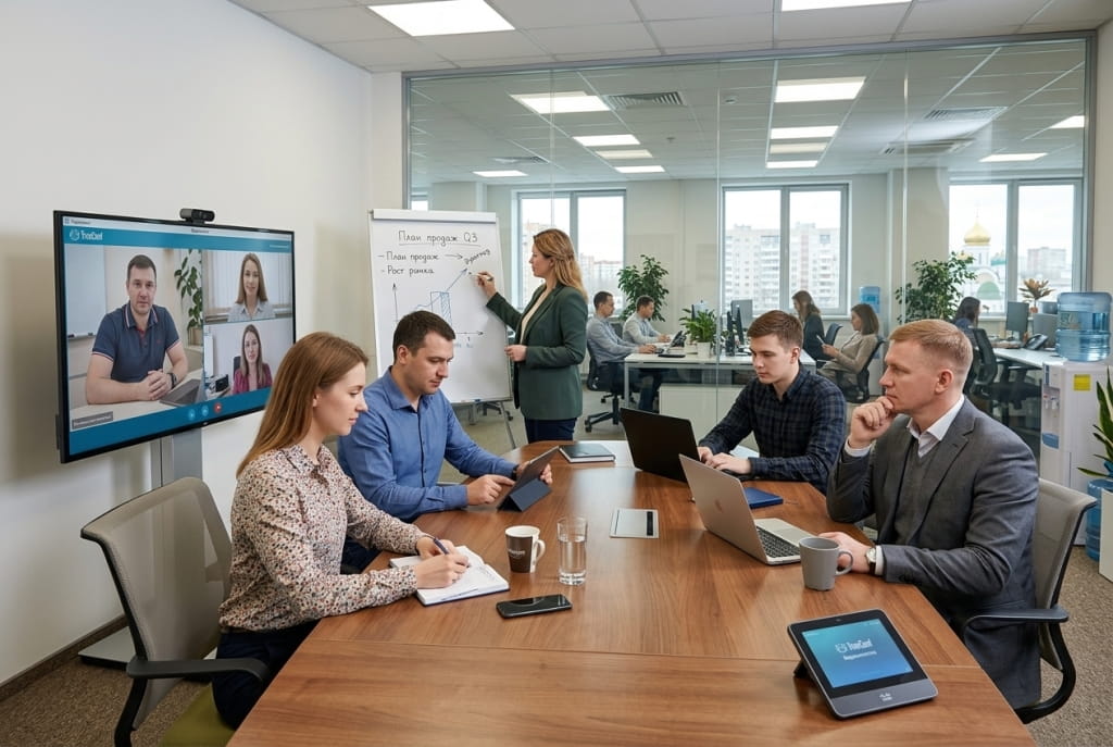 Оснащение хаддл-рум