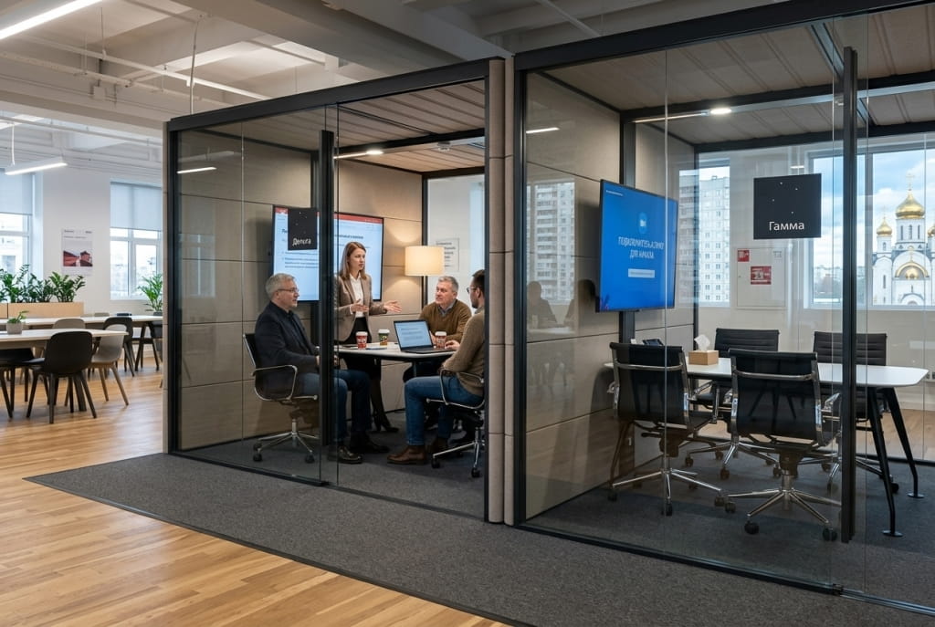 Дизайн Huddle room