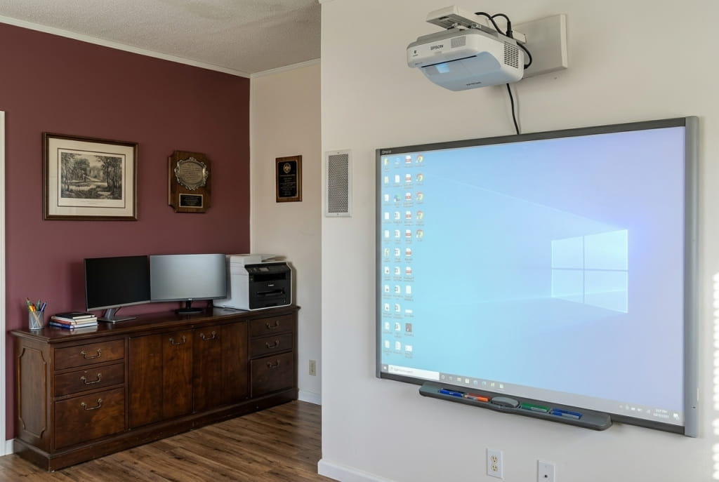 Проектор с интерактивной доской