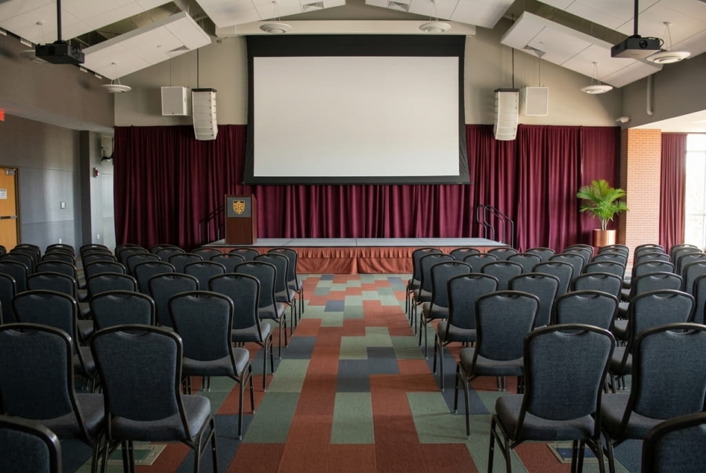 Акустика в конференц-зале