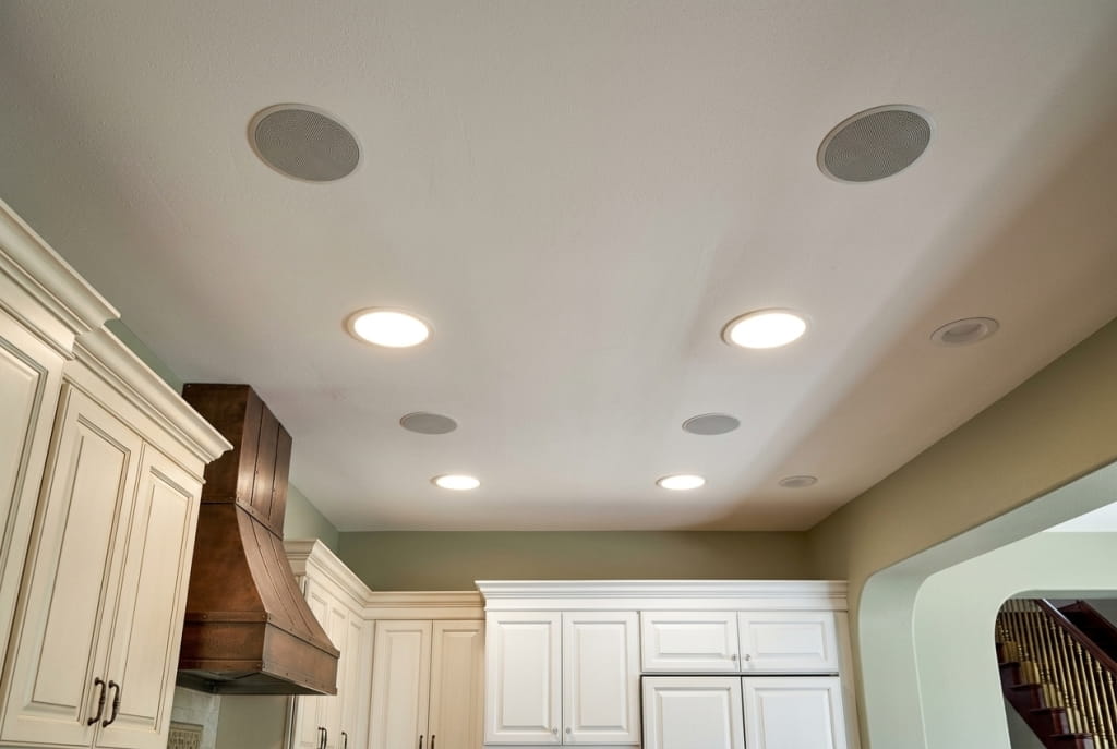 Встраиваемая потолочная аудиосистема