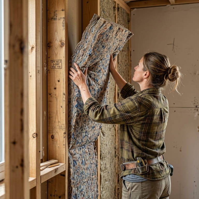 Шумоизоляция стен