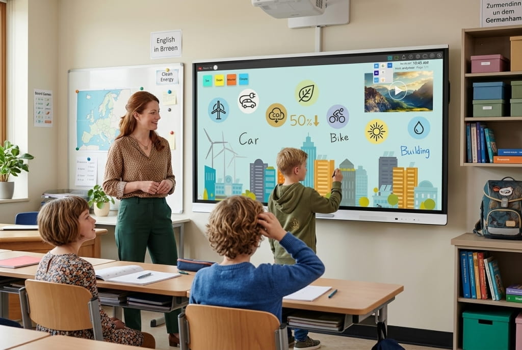 Интерактивная доска в школе