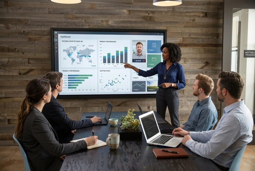 Настенная интерактивная панель