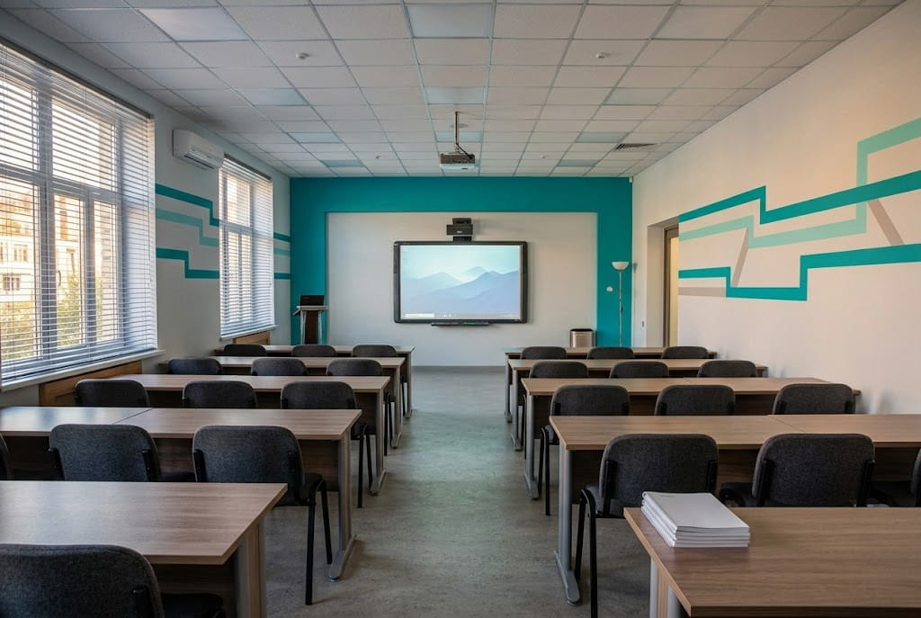 Оснащение учебных аудиторий