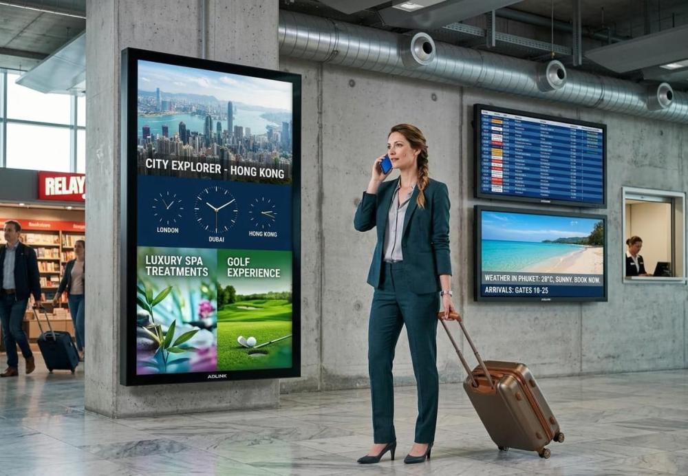 Создание систем Digital Signage