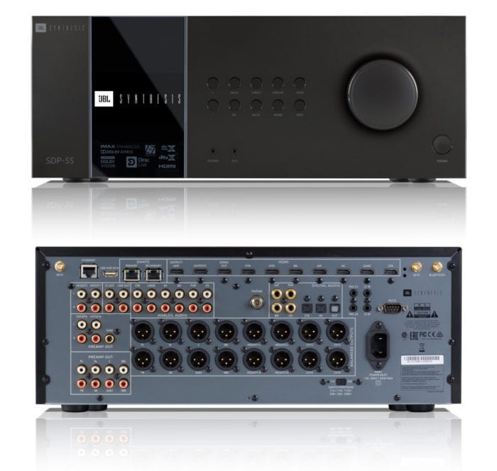 Компания JBL Synthesis представила новую акустическую линейку