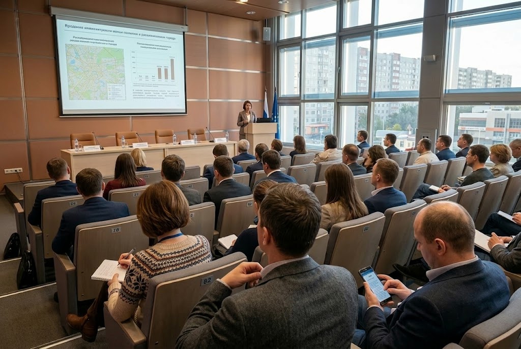 Оснащение конференций