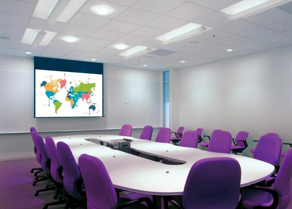 Использование проекторов в переговорных комнатах