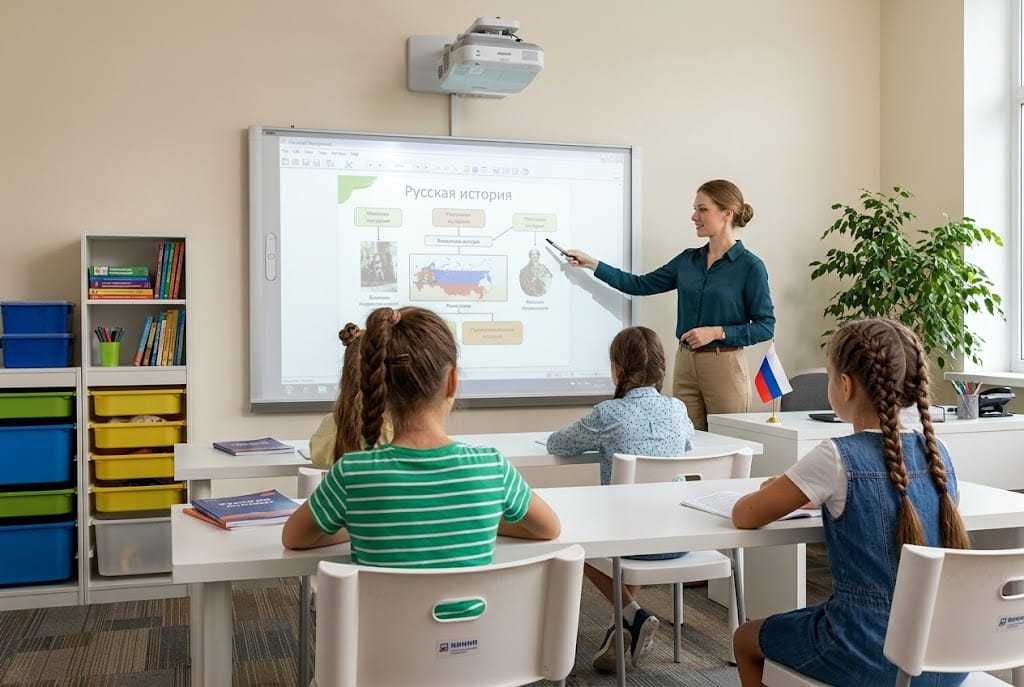 Оснащение учебного класса