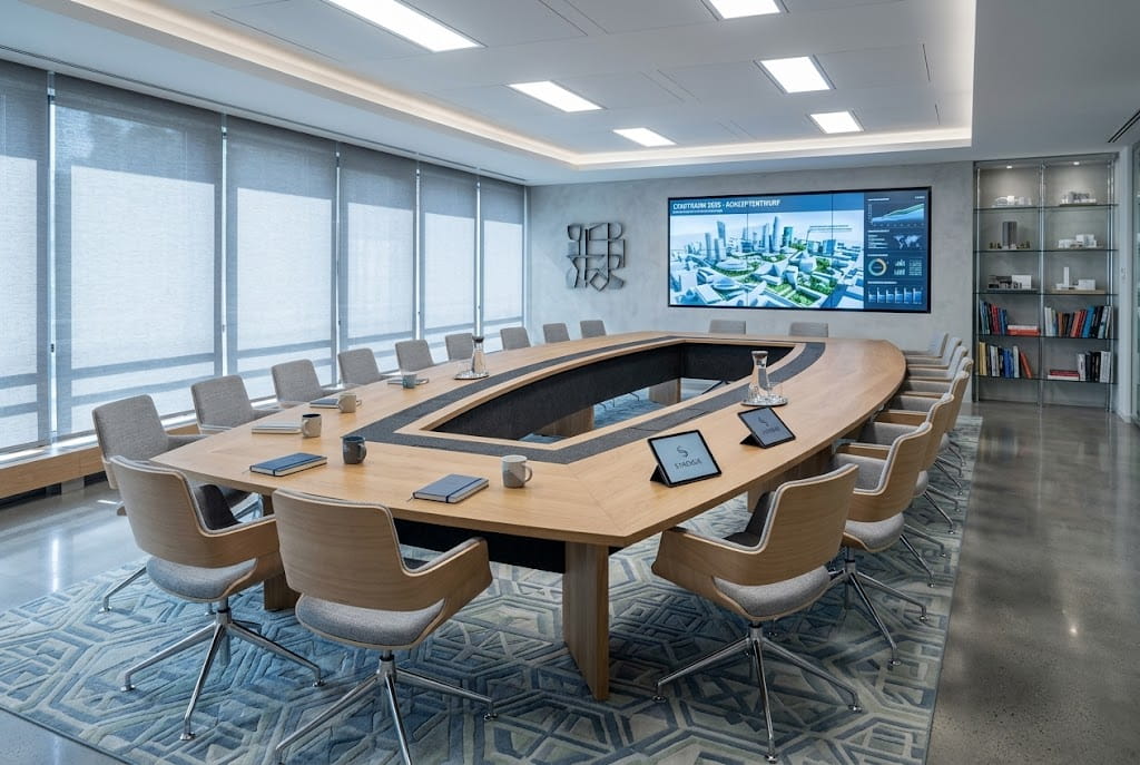 Залы совещаний под ключ