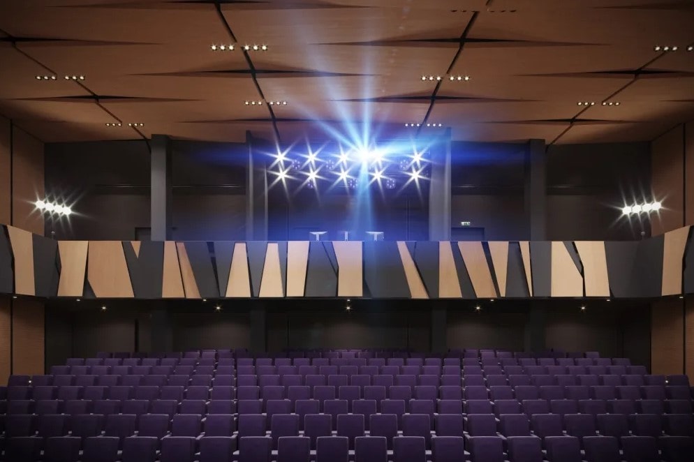 Создание качественной акустики залов: полноценное звуковое покрытие
