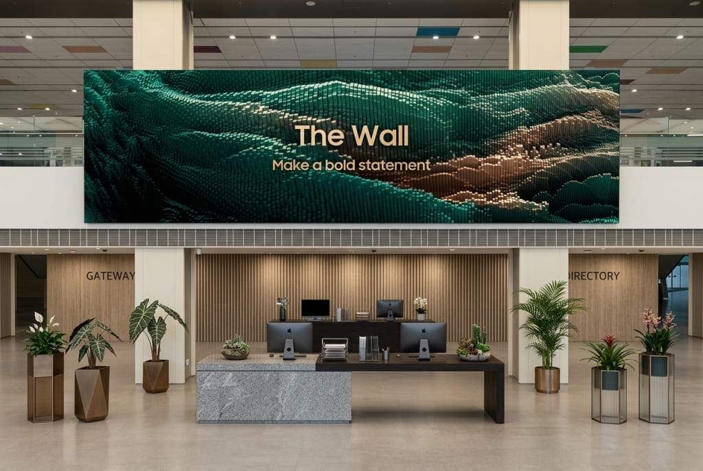 Обновленная версия модульного телевизора THE WALL от Samsung Обновленная версия модульного телевизора THE WALL от Samsung