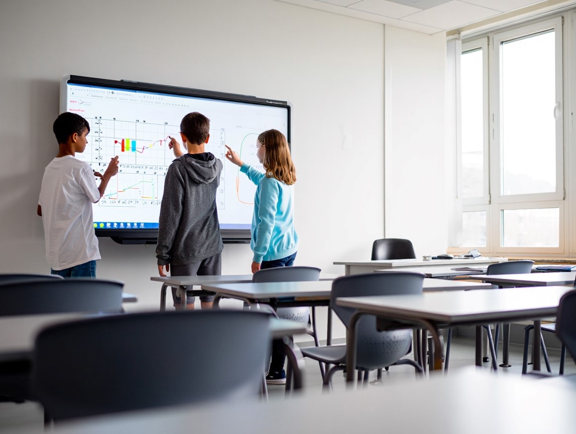 Интерактивные панели и дисплеи