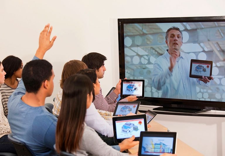 Система видеоконференцсвязи для удаленного обучения