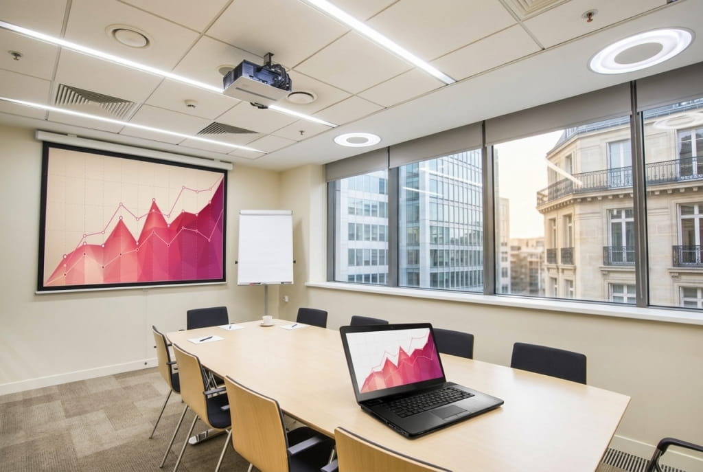 Какой должна быть яркость у проектора?