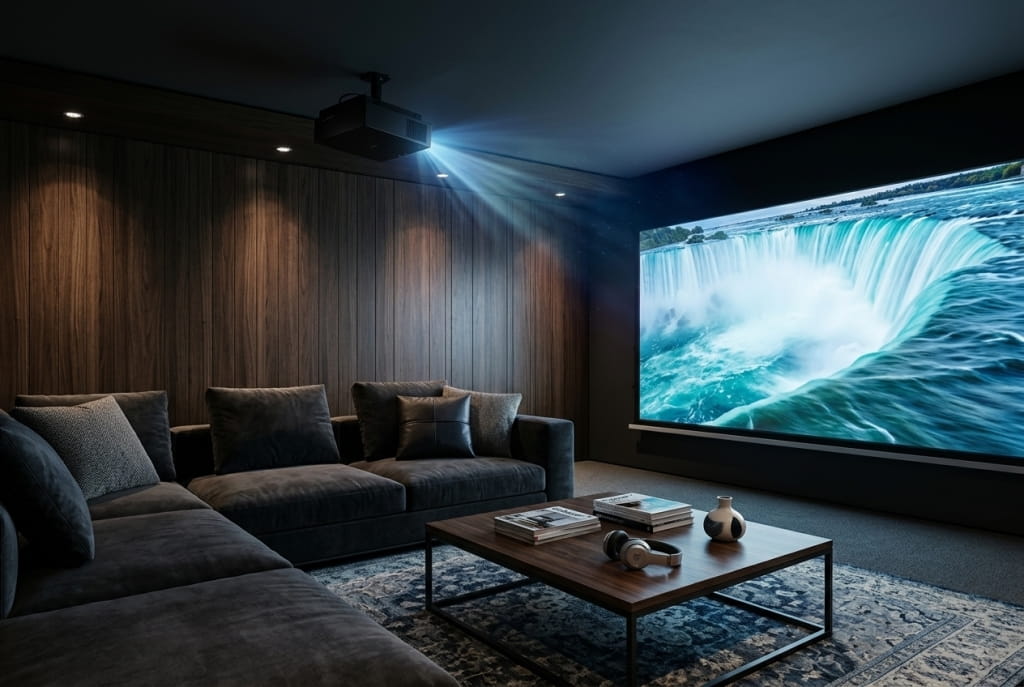 Проектор для кино