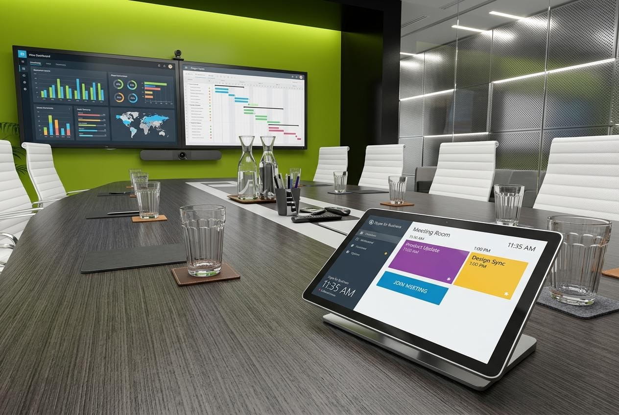 Система управления на базе Crestron Система управления на базе Crestron