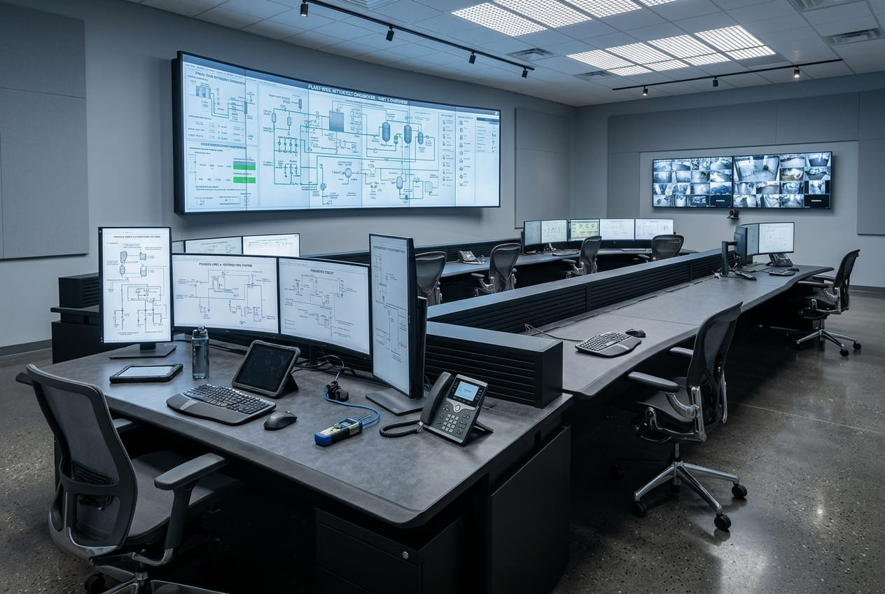 Диспетчерский зал