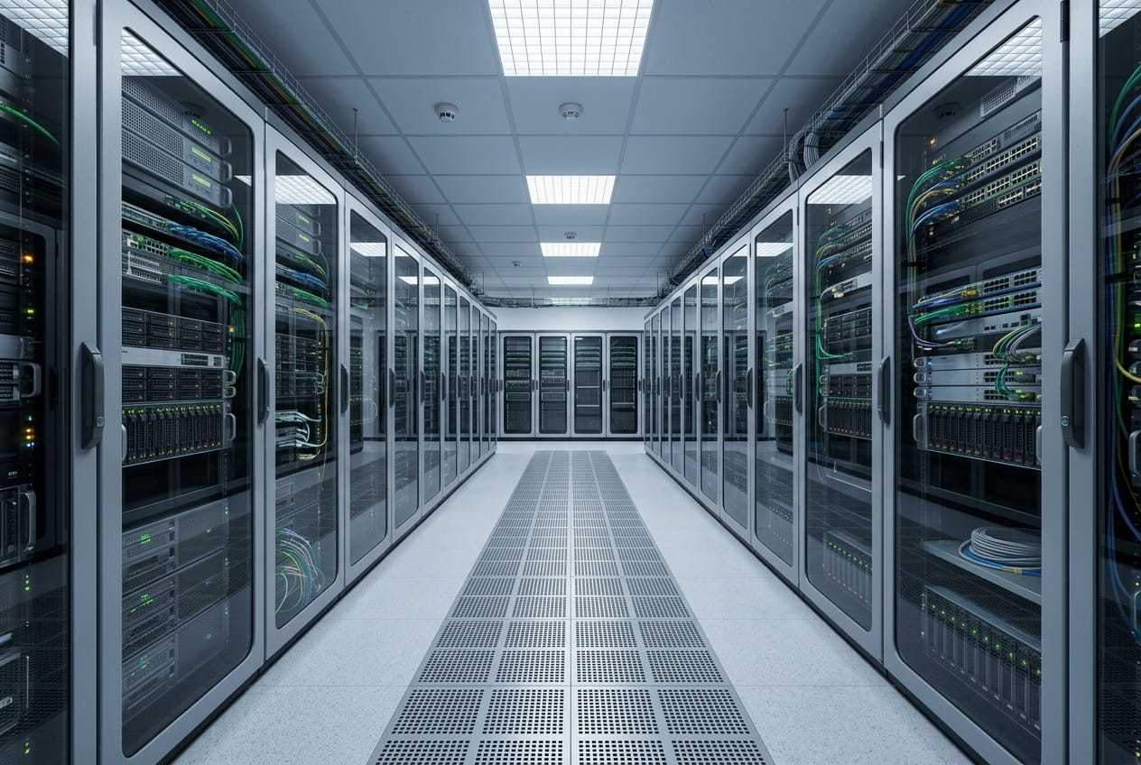 Технические помещения диспетчерского центра