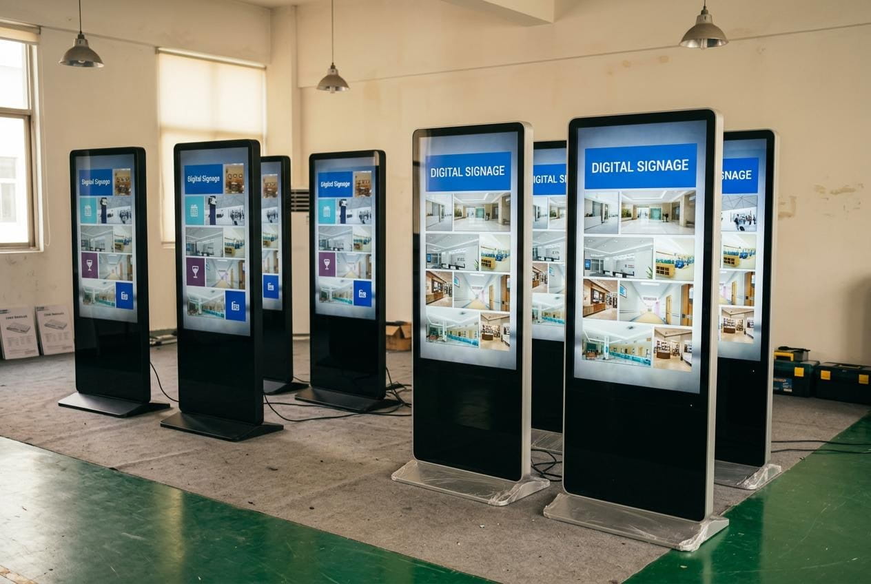 Дисплеи Digital Signage