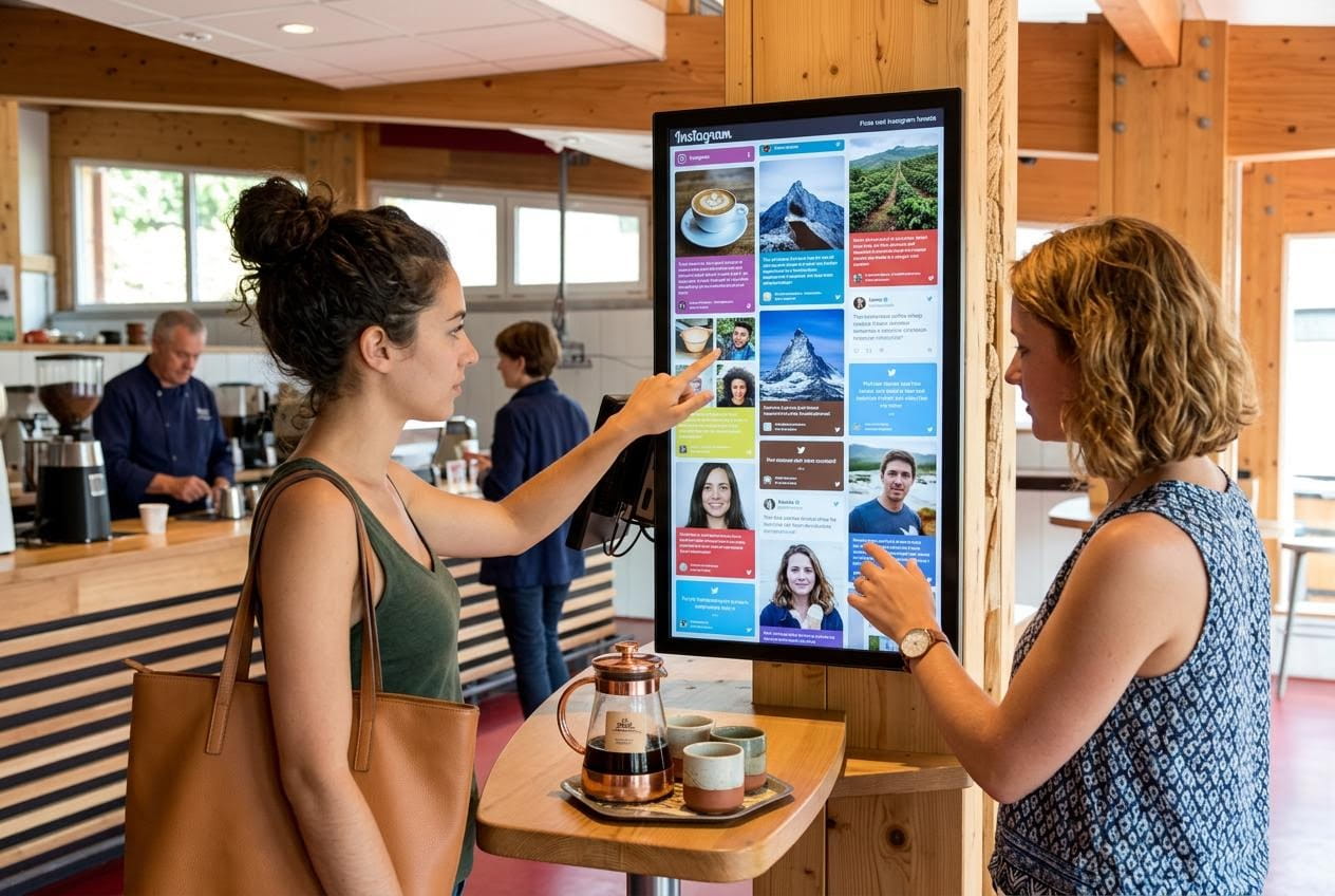 Контент для Digital Signage