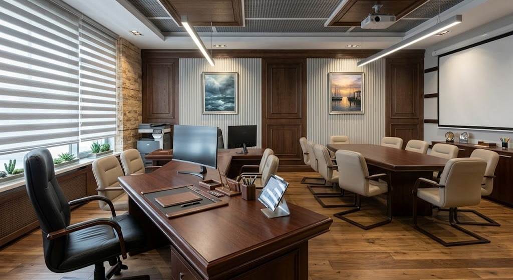 Оснащение кабинета руководителя