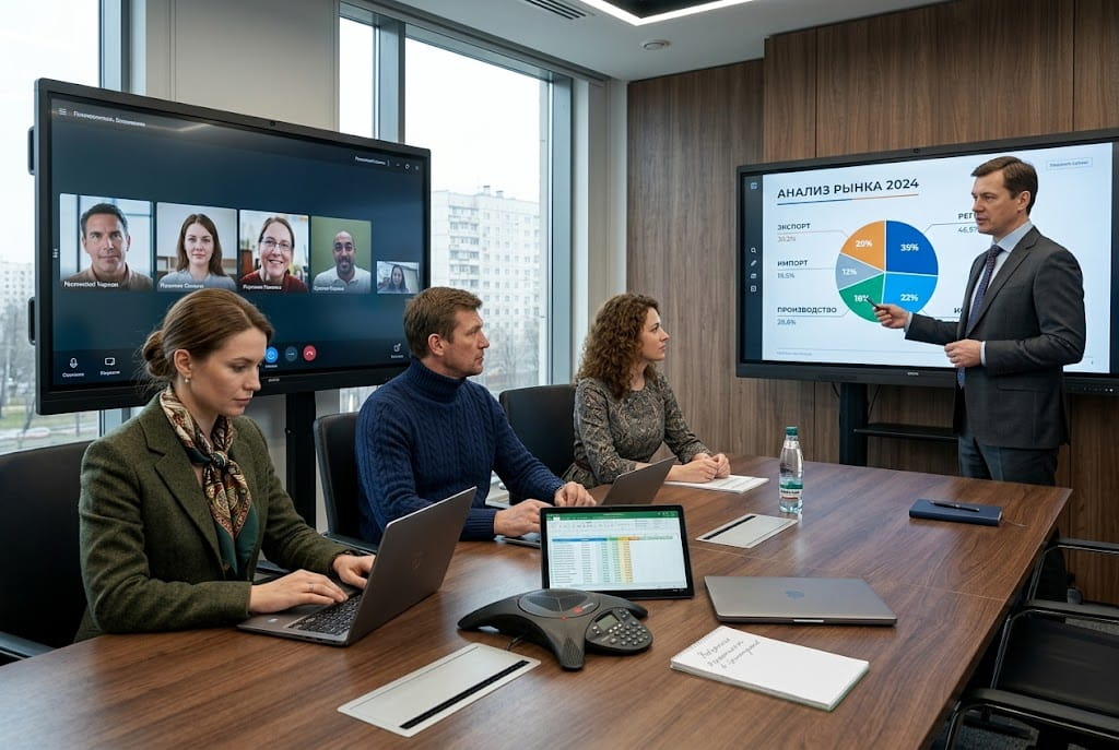 Системы видеоконференцсвязи