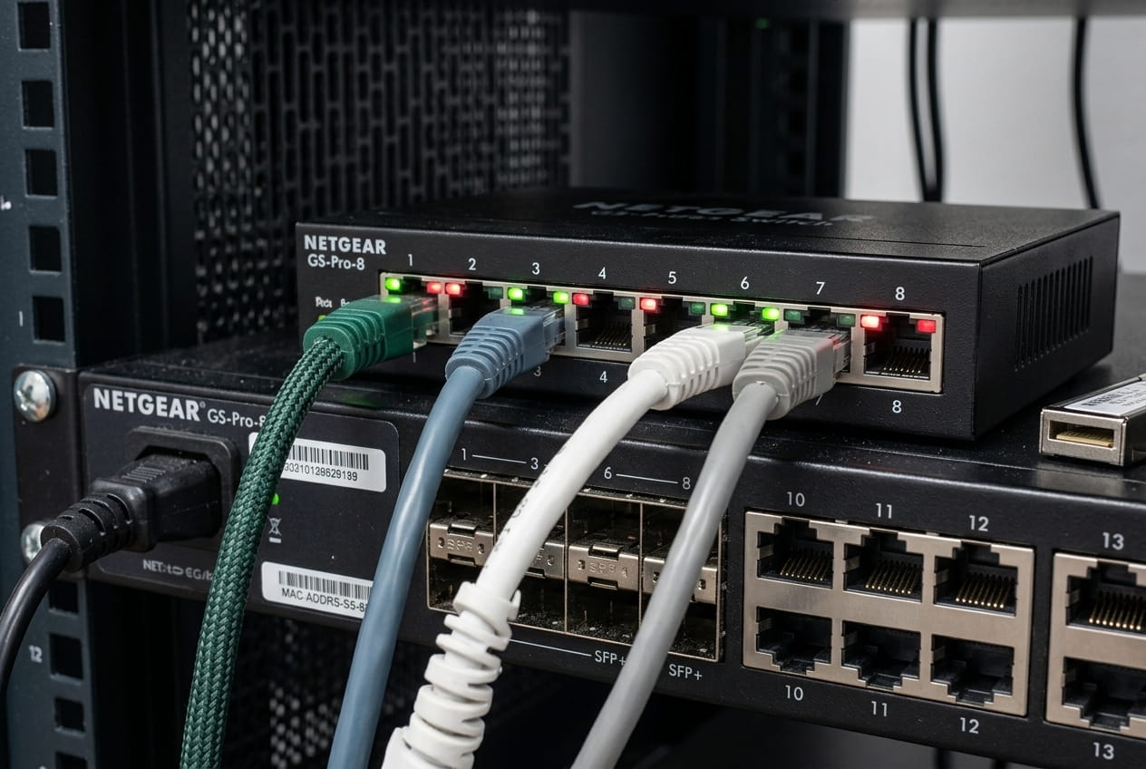 Коммутационное оборудование