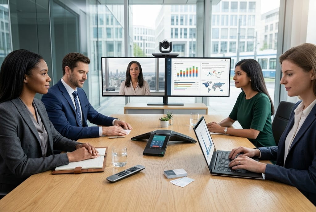 Видео-конференц-системы