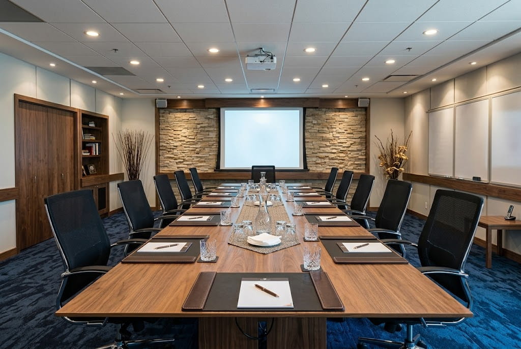 Проектор для переговорной комнаты